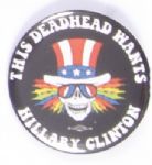 Deadhead for Hillary