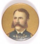 Chester Arthur President Pin