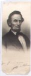 Rare Lincoln Ribbon