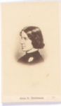 Dickinson Suffrage CDV