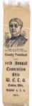 Ohio WCTU Ribbon