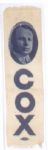 James Cox Rare Ribbon