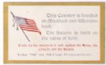 Anti Saloon Postcard