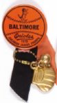 Baltimore Orioles Pin and Glove