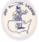 Jap Hunting License