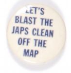 Blast Japs off the Map
