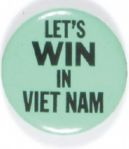 Lets Win in Viet Nam