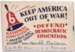 Keep America Out of War