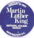 Martin Luther King Holiday
