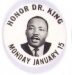 Honor Dr. King