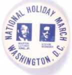 Martin Luther King, Stevie Wonder