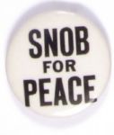 Snob for Peace