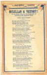 McClellan and Victory 1864 Song