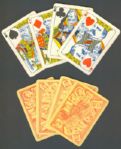 Political Playing Cards, 1880s
