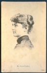 Mrs. Grover Cleveland Cabinet Card