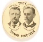 Roosevelt-Corliss They Stand Together