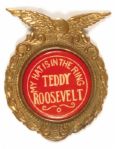 Teddy Roosevelt My Hat is in the Ring