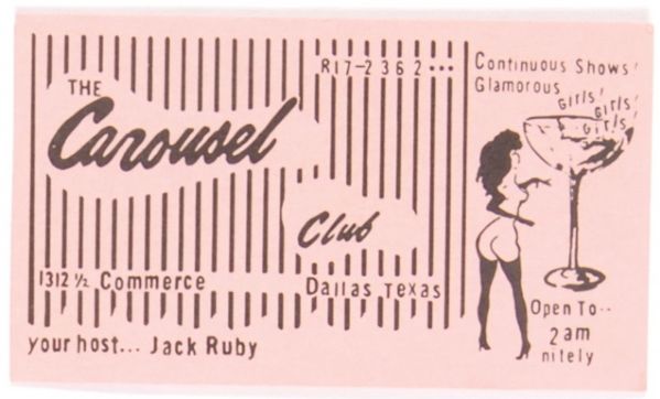  Jack Ruby’s Carousel Club