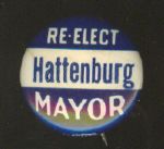 Re-Elect Hattenburg Mayor, Illinois