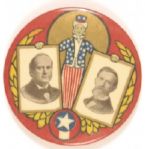 Rare Bryan-Kern Uncle Sam