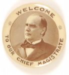 Welcome Our Chief Magistrate