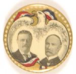 Roosevelt-Fairbanks Rare Eagle Jugate