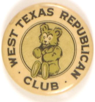 Roosevelt West Texas Republican Club