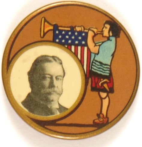William Howard Taft Trumpeter