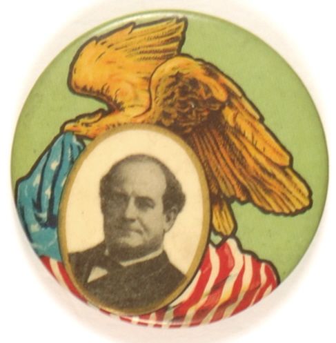 William Jennings Bryan Flag and Eagle