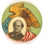 William Jennings Bryan Flag and Eagle