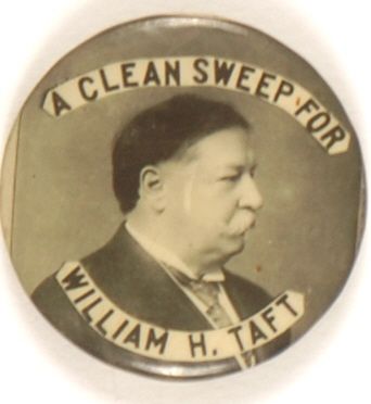 A Clean Sweep for William H. Taft