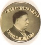 A Clean Sweep for William H. Taft