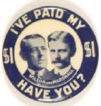 Wilson I’ve Paid My Dollar