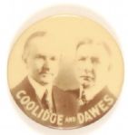 Rare Coolidge and Dawes Jugate