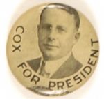 Cox for President