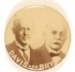 Davis and Bryan Rare Jugate
