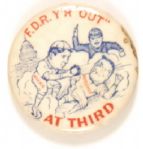 FDR Out at Third
