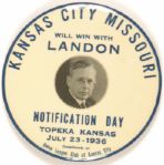 Landon Kansas City Notification Day
