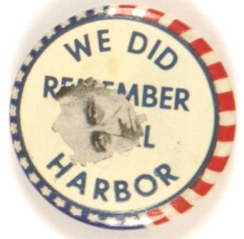 FDR Remember Pearl Harbor