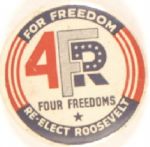 Roosevelt Four Freedoms