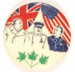 Churchill, Stalin and Roosevelt