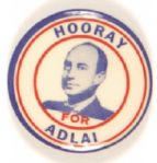 Hooray for Adlai
