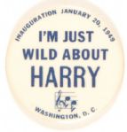I’m Just Wild About Harry Inaugural Pin