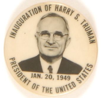 Inauguration of Harry S. Truman