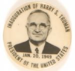 Inauguration of Harry S. Truman