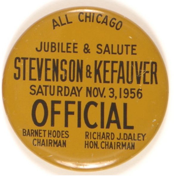 Stevenson-Kefauver Chicago Jubilee