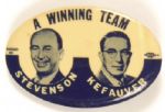 Stevenson-Kefauver a Winning Team