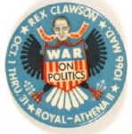 Rex Clawson War on Politics Anti LBJ