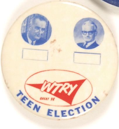 WTRY Goldwater-LBJ New York Teen Election
