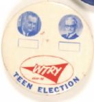 WTRY Goldwater-LBJ New York Teen Election
